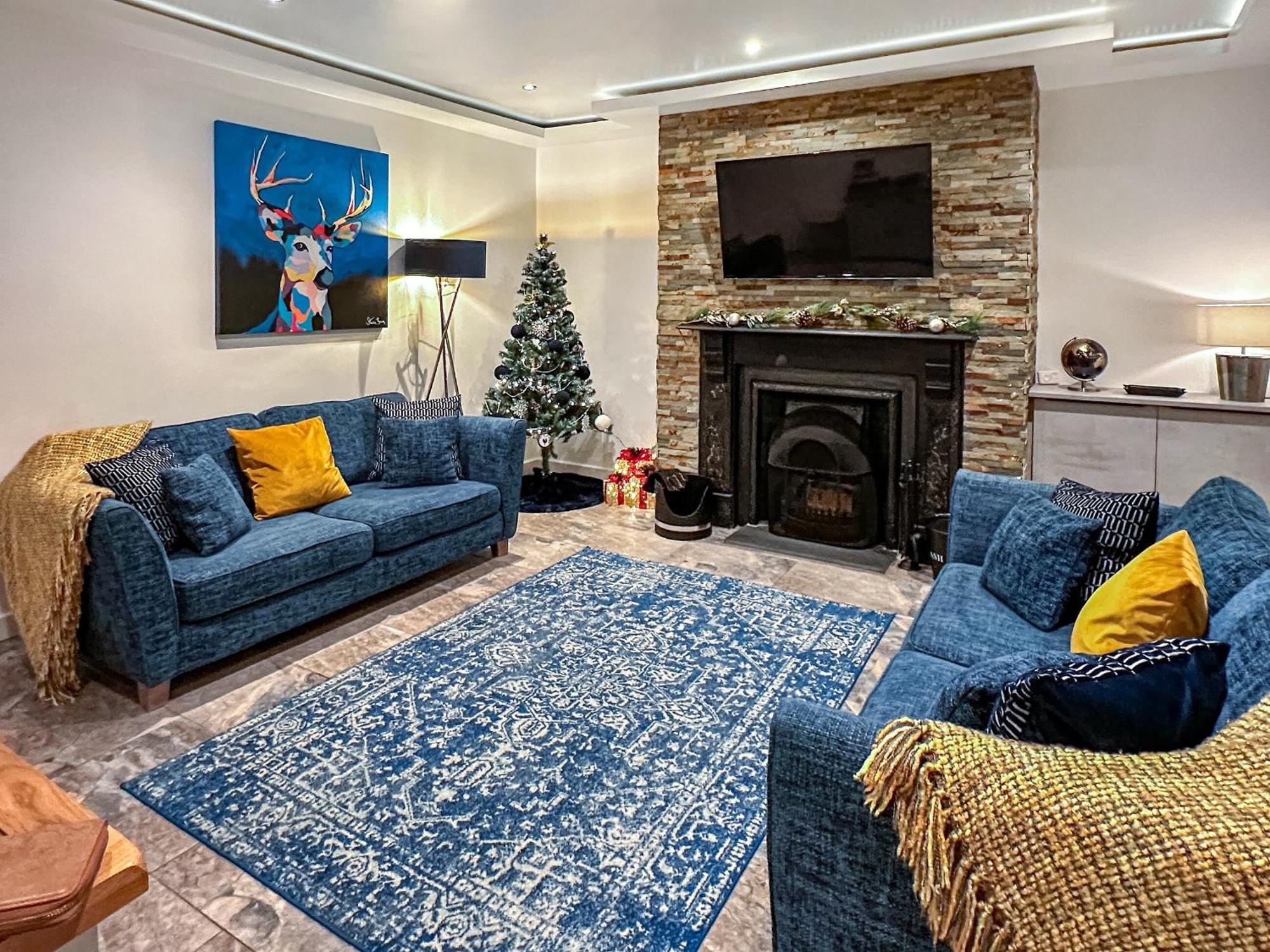 The Alnwick Townhouse Villa Eksteriør bilde