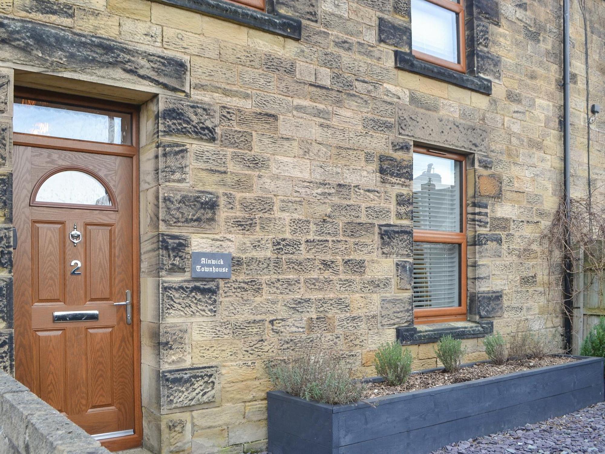 The Alnwick Townhouse Villa Eksteriør bilde