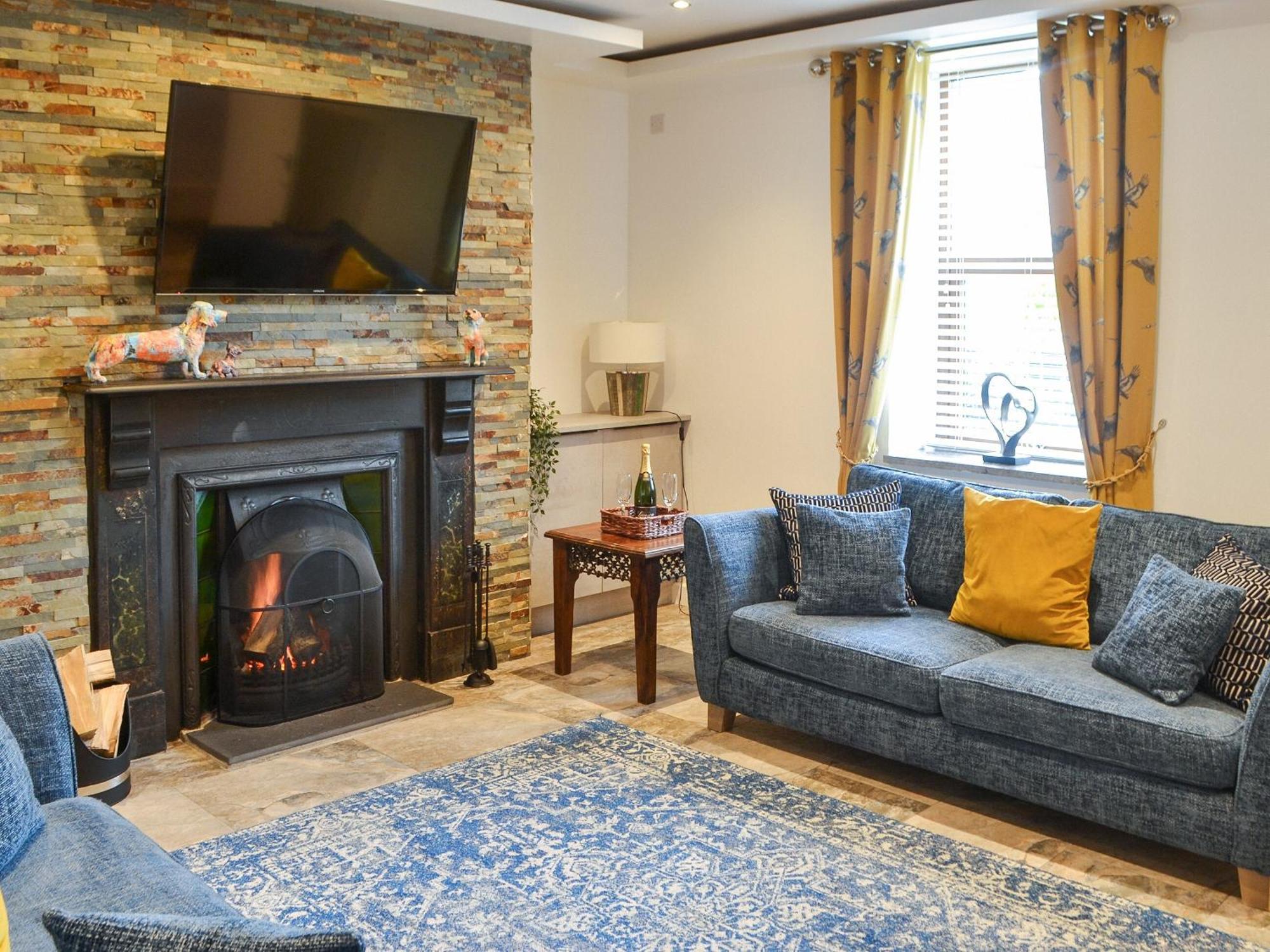 The Alnwick Townhouse Villa Eksteriør bilde